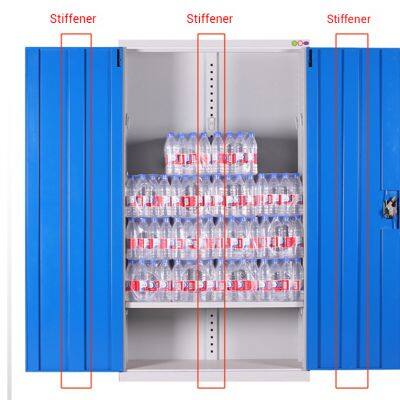 Reinforced Heavy-Duty Steel Cabinet for MRO Tools and Maintenance Supplies - Garage Organization photo-1