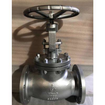Durable ANSI Globe Valve Featuring Graphite Gasket and ASTM A47 Hand Wheel for Steam Systems