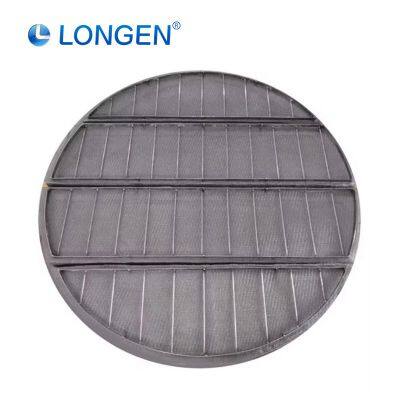 Wholesale 316L Stainless Steel Mesh Refinery Demister Pad Crude Oil Distillation Tower Mist Eliminator Woven Cutting Welding