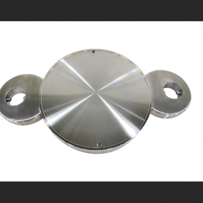 Alphadock OEB5 Split Butterfly Valve Protective Cover/lid Pharma Machinery Containment photo-3