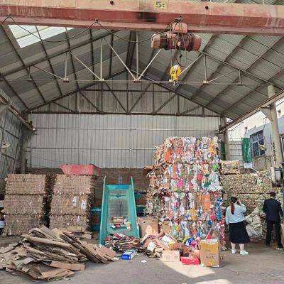 Automatische hydraulische horizontale Ballenpresse für Altpapier, Kartons und Pappe photo-4