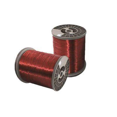 Instrument enameled wire  Electrical Equipment enameled wire factory batch process enameled wire America