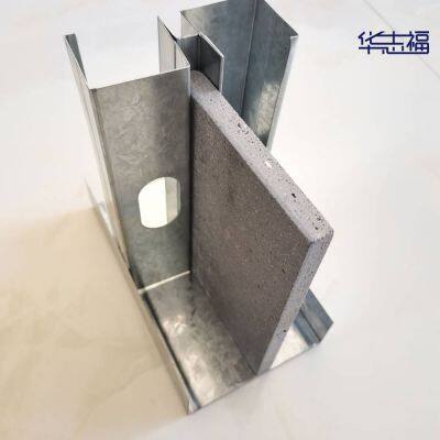 High-sound-insulation and Vibration-damping Keel for Ktv Walls, Vibration-damping and Sound-insulating Keel for Hotel Internal Partitions, Double-cavity Silent Light Steel Keel photo-4