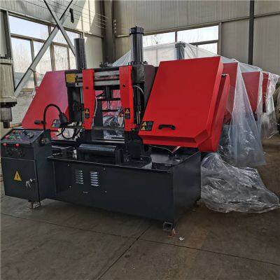 the Capital of Machine Tools, Metal Band Saw Machine Gb4250, Cnc Saw Machine, Reinforcing Bar Saw Machine photo-5