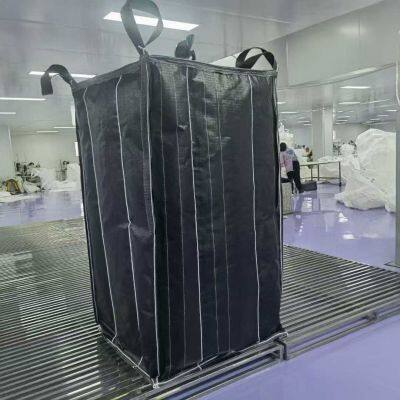 1000kg Capacity PP Woven Ton Bag With UV Protection for Bulk Storage