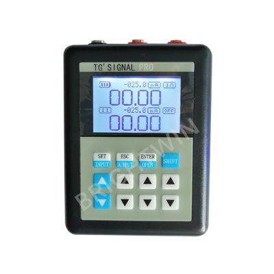 Original TG Signal Pro 24В 0-20мА 4-20мА 0-10В Генератор сигналов, тестер, калибровщик