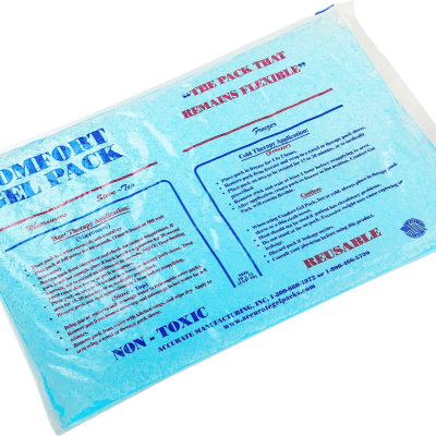 Custom Reusable Gel Ice Packs Hot & Cold Health Care Product With Personalized Logo