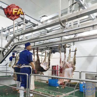 Sheep Slaughtering Equipment Goat Slaughtering Production Line Equipment photo-2