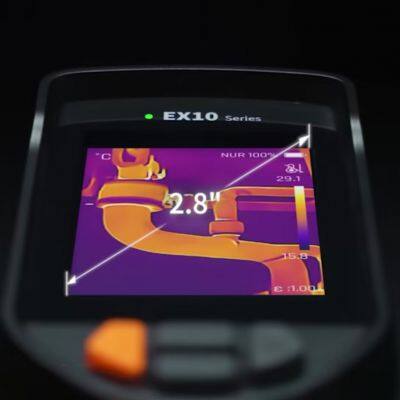 High Resolution Thermal Imaging Camera EX10 With 2.8-In Display & Automatic Range Switching photo-4
