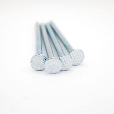 Hot Dipped Galvanized Wire Nails - ASTM A153 Compliant for Outdoor Use photo-5
