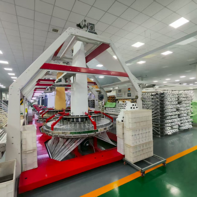 High-Performance Circular Weaving Machine for Bulk Bag Fabric, 4-8 Shuttles photo-5