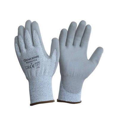 Yingkeer Enkerr pu Coated Level 3 Cut-resistant Gloves, Cut-resistant Gloves, Protective Gloves photo-4