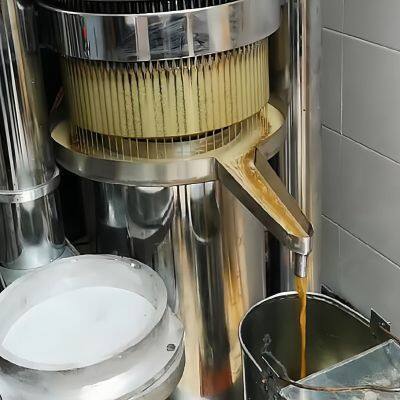 Automatic Hydraulic Walnut Oil Press Wholesale Walnut Oil Press Machine Commercial Walnut Oil Pressing Machine photo-2