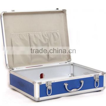 Blue Aluminum Carrying Case