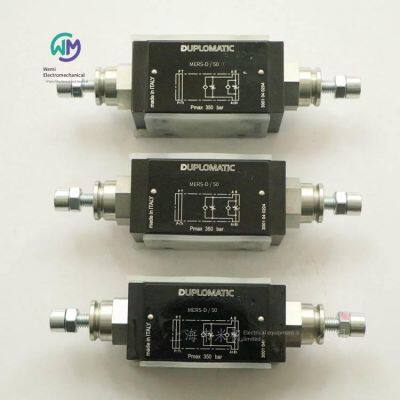 Italian Duplomatic Throttle Valve Mers-d/50 photo-3