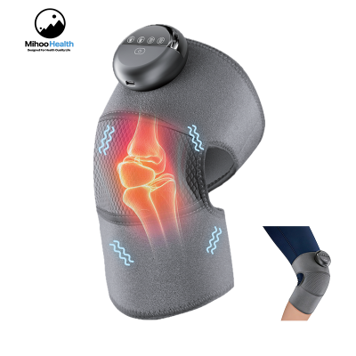 Прибор для облегчения боли в коленях с функцией вибрации и нагрева MH - P077