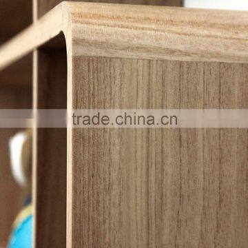 Colourful Leaf 3d Wooden Wall Sticker Design Quality Choice photo-4