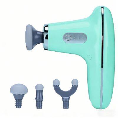 Compact Lightweight Massage Gun 7mm Deep Stretch 3 Speed Long Battery Life photo-3