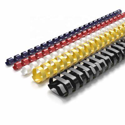 Plastic Binding Comb Book Binding Ring 21R 19R 6-51mm IDPBC001