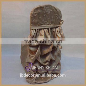 C186C Jenny Bridal Fancy Turquoise Chiavari Chair Cover for Wedding Quality Choice photo-6