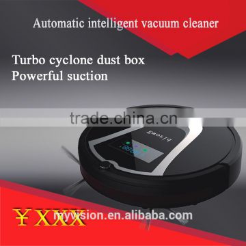 Shenzhen manufacturer robot vacuum cleaner /electric road sweeper with sweeper mop