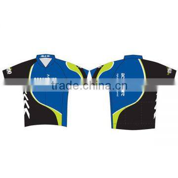 custom new sublimation cycle wear