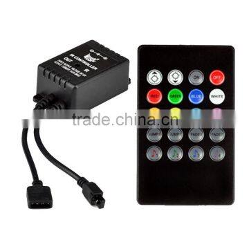 Infrared Music Controller 20 keys IR Remote Controller Sound Sensor Controller