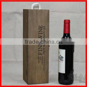 hot sale wine box wine box for packing wooden box