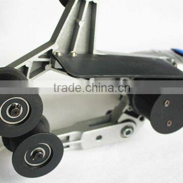 Electric Double Reduction Gear 900W VTC Pipe Belt Sander For Stainless Steel Quality Choice photo-3