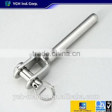 Stainless Steel Swage Fork Terminal