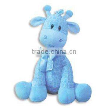 blue giraffe plush toy,stuffed giraffe, plush toy giraffe