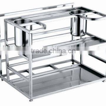 stainless steel kitchen rack,kitchen shelf,dish rack JKD001