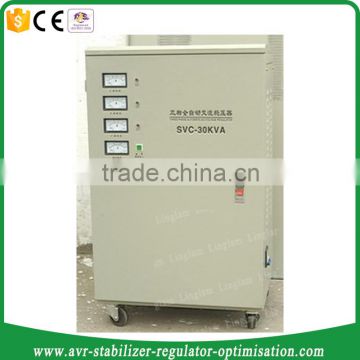 three phase ac voltage regulator/stabilizer 30kw