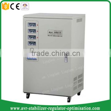 30kva central stabilizer servo