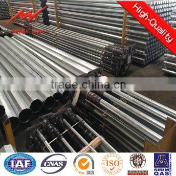 Treated 35FT steel sign pole for Philippines