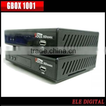 Good sales Ali M3606 HD indonesia set top box GBOX 1001 No need network,card Only a cable with Superior quality