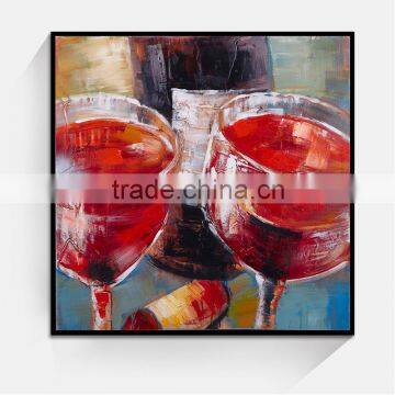 JC Wholesale Abstract Home Decorative Bedroom Hotel Wall Canvas Oil Painting