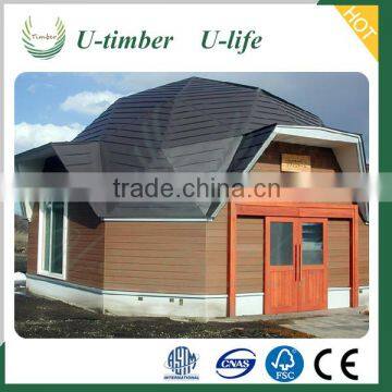 Eco-friendly Wood Plastic Composite Wall Cladding for Wall photo-5