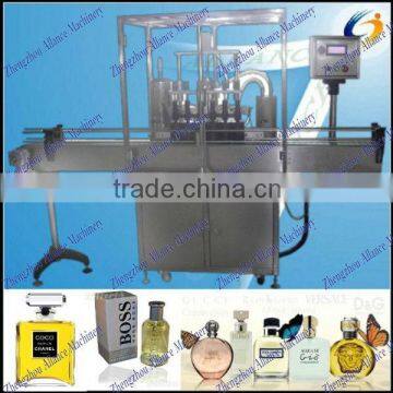 high speed and precision vacuum filling machine ( 4-12 filling heads)