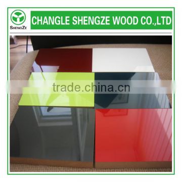 hot sell China Factory melamine MDF and UV MDF board price