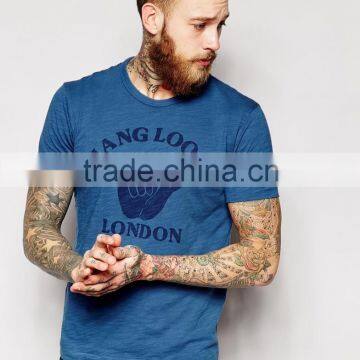T-Shirt with Hang Loose London Print Clothing Manufacturers In China