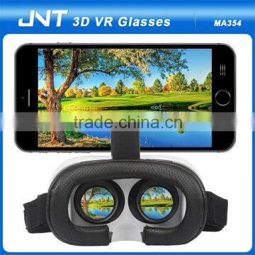 2016 BEST PRICE 3D VR Glasses, 3d vr virtual reality headset Movie Game For IOS, Android ,Microsoft& PC phones Series within