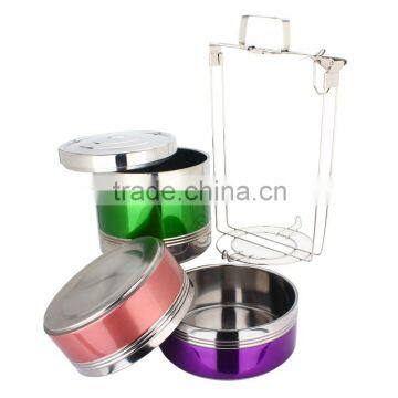 Stainless Steel Food Carrier Lunch Box photo-2