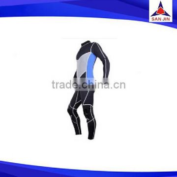 SBR customized adult neoprene 5 mm surfing suit wetsuit