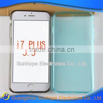 Clear Transparent Tpu Soft Cell Phone Cover for Iphone 7 Plus Phone Skin Most Popular photo-5