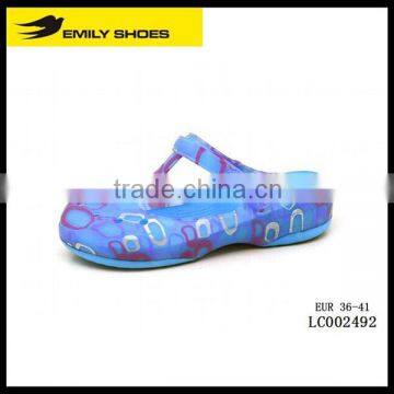 Comfortable EVA Outsole PVC Upper Clogs shoes