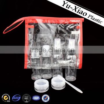 WK-T-9 Plastic Bottle-Travel Set