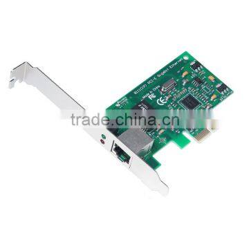 New PCI-E 10/100/1000M Gigabit Ethernet Network LAN PCIe Card PCIE Network Card