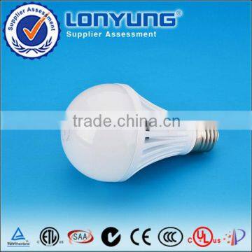 Good heat dissipation high brightness Led bulb with isolated driver 10w 12v dc bulb