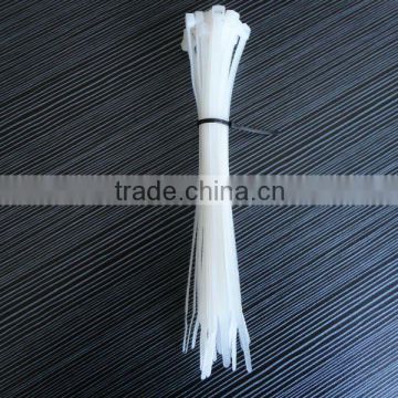 nylon 66 resin materail white cable tie